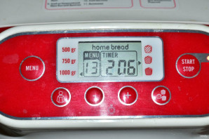 Банановый кекс в хлебопечке