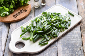 Зеленый луковый соус Зеленый луковый соус