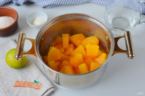 Тыквенный десерт