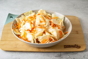 Капуста по-корейски на зиму Капуста по-корейски на зиму