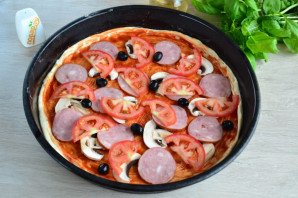 Пицца "Каприччиозо"