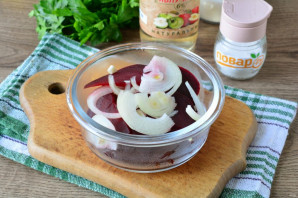 Пикули из свеклы