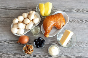 Салат "Кабриолет"