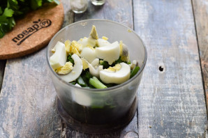 Зеленый луковый соус Зеленый луковый соус