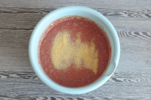 Ливерная колбаса в ветчиннице