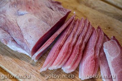 Джерки из свинины с чили и паприкой