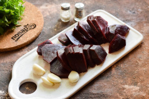 Соленая свекла на зиму