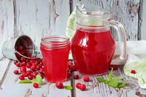 Клюквенный морс в мультиварке Клюквенный морс в мультиварке