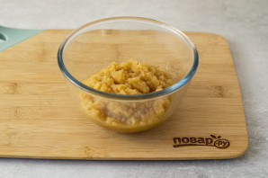 Яблочно-сливовый соус на зиму Яблочно-сливовый соус на зиму