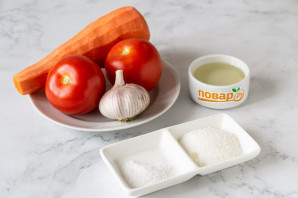 Салат из моркови "Оранжевое чудо" на зиму