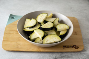 Лечо из баклажанов