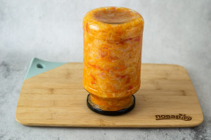 Щи на зиму в банках