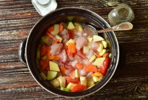 Овощное рагу по-турецки