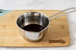 Кисло-сладкий соус с ананасами