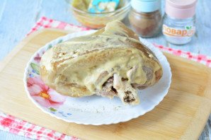 Отварная запеченная рулька в духовке