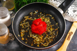 Томатно-коньячный соус Томатно-коньячный соус