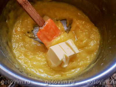 Французский песочный пирог с заварным лимонным кремом (tarte au citron)