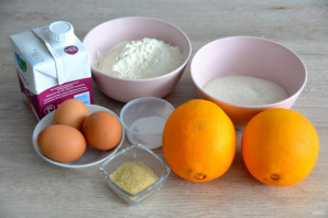 Торт "Нежное облако"