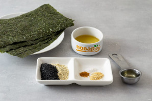 Хрустящая морская капуста