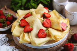 Блины без пшеничной муки Блины без пшеничной муки