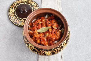 Щи "Купеческие"