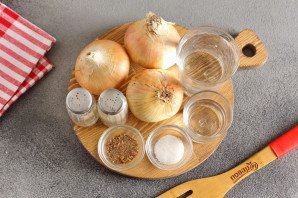 Маринад для шашлыка с уксусом