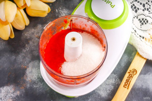 "Ксу ксу" из клубники