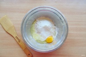 Оладьи с помидорами и сыром