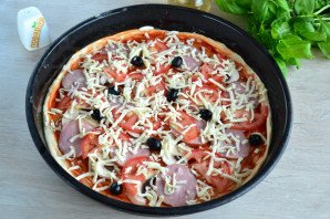 Пицца "Каприччиозо"