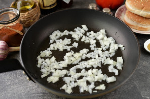 Бургер "Слоппи Джо"