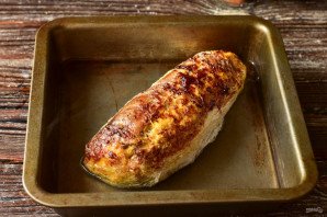 Рулет из скумбрии с яйцом