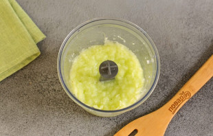 Зеленый смузи для очищения организма