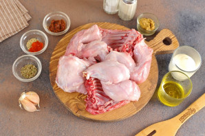 Кролик в собственном соку