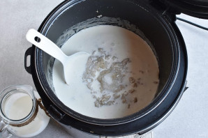 Простой завтрак в мультиварке