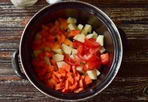 Овощное рагу по-турецки