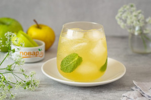 Яблочный лимонад Яблочный лимонад