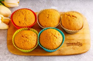 Капкейки "Мохито"