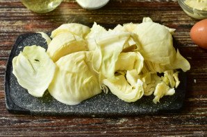 Суфле из белокочанной капусты