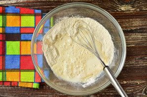 Голландское карамельное печенье