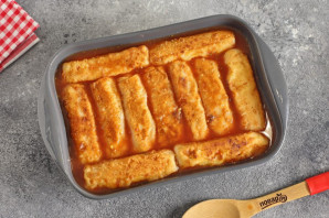 Рулетики из теста с картошкой Рулетики из теста с картошкой