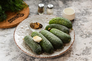 Огурчики на зиму без стерилизации Огурчики на зиму без стерилизации