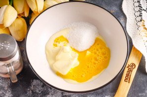 Клубничный пай