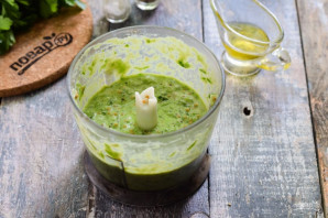 Зеленый луковый соус Зеленый луковый соус