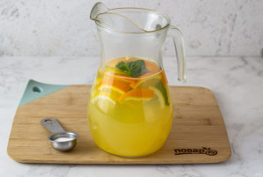 Диетический лимонад