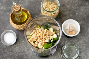 Итальянский соус "Песто"