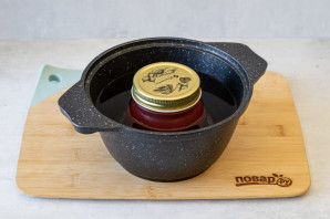 Яблочно-сливовый соус на зиму Яблочно-сливовый соус на зиму