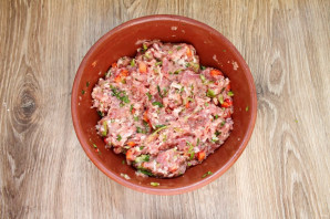 Американский мясной рулет Американский мясной рулет