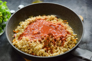 Овощной салат с перловкой на зиму Овощной салат с перловкой на зиму