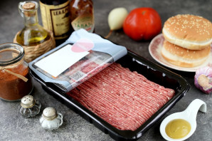 Бургер "Слоппи Джо"