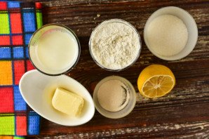 Голландское карамельное печенье